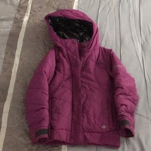 Little girls Columbia winter jacket size 6-6x